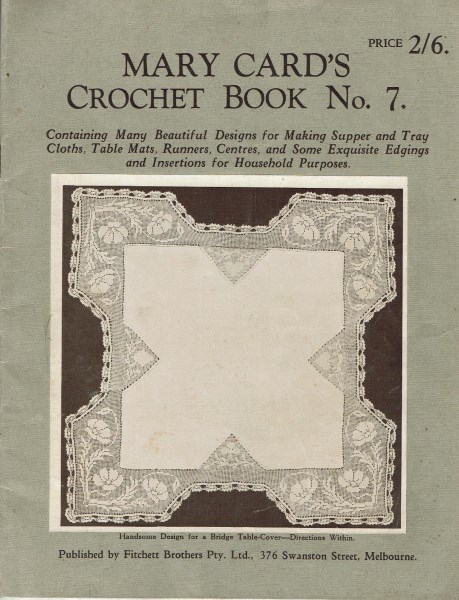 Crochet Book no.3 cover